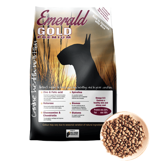 Emerald Gold Premium Dog Food