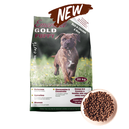 Emerald Gold Puppy Food