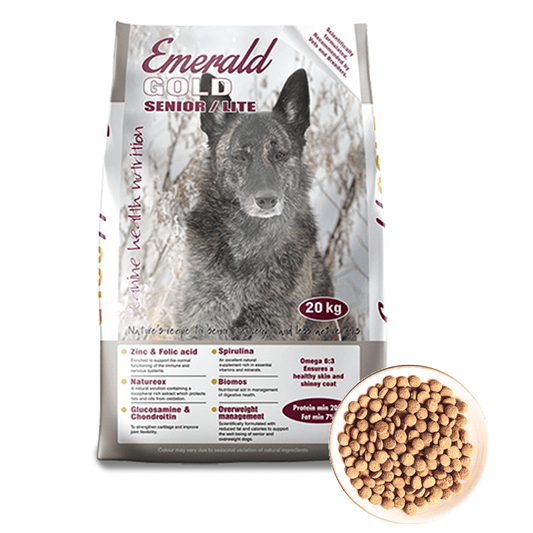 Emerald Gold Senior/Lite Dog Food