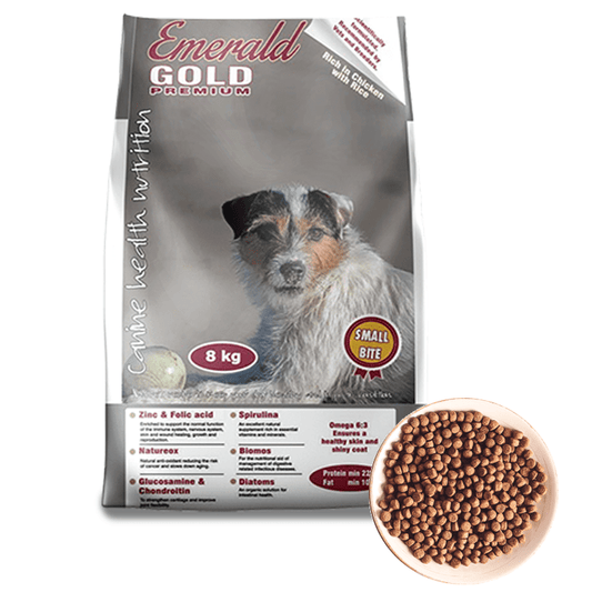 Emerald Gold Premium Small Bite Dog Food