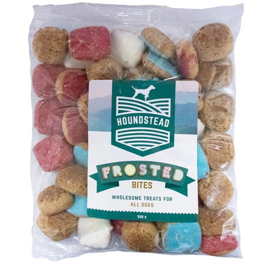 Houndstead Frosted Biscuits 500g