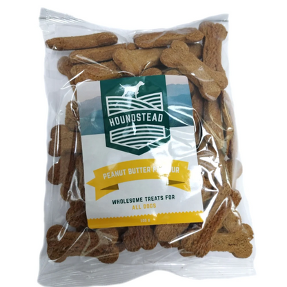 Houndstead Peanut Butter Biscuits 500g