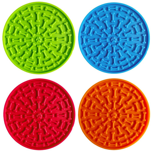 Licky Mat (Lick Pad) - Perfect for Bath time, Play time, or General stimulation