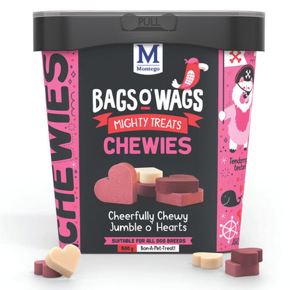Montego Bags O' Wags Chewies – Hearts