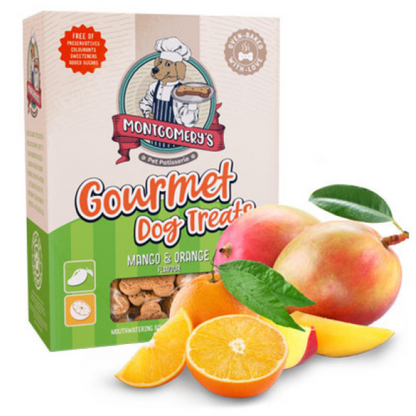 Montgomery’s Mango & Orange Biscuits 1kg