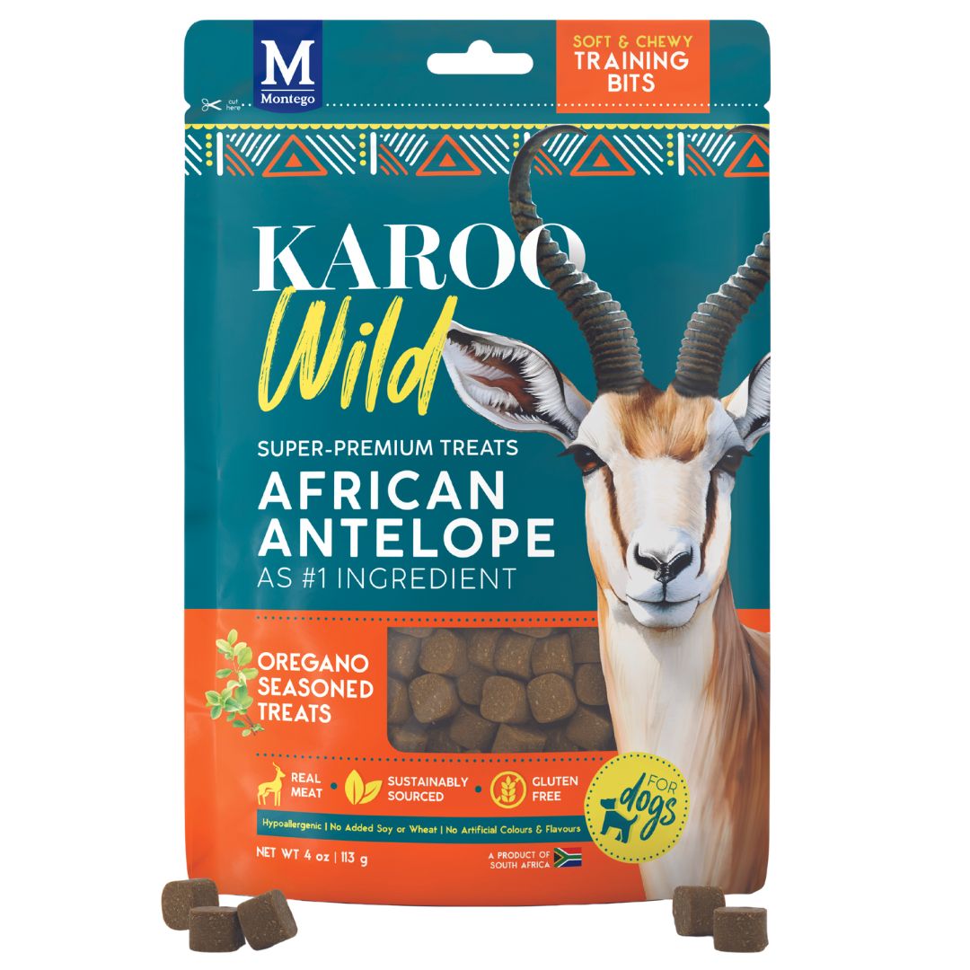 Karoo Wild Traning Bits - Oregano (113g)