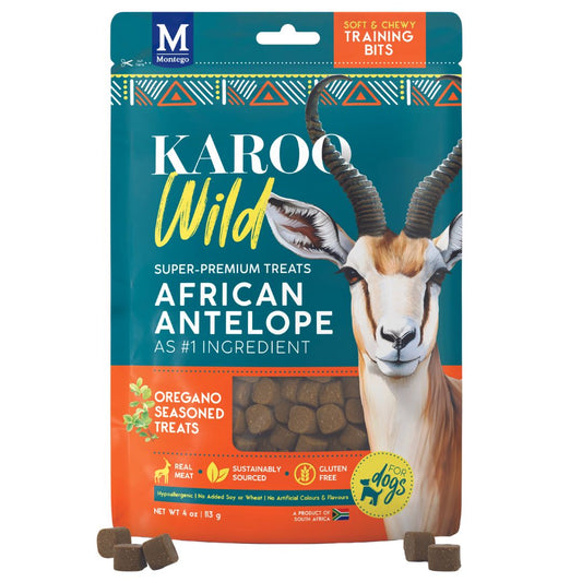 Karoo Wild Traning Bits - Oregano (113g)
