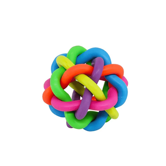 Pawise Rainbox Entangled ball - small