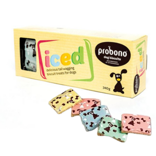 Pro Bono Iced Biscuits 340g