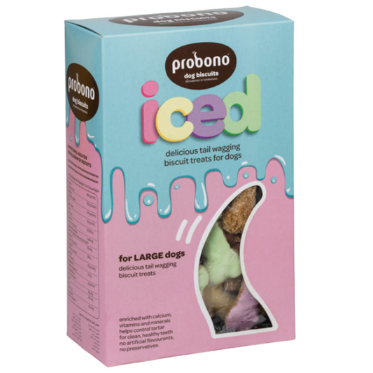 Pro Bono Iced Biscuits for Large Dogs 1kg