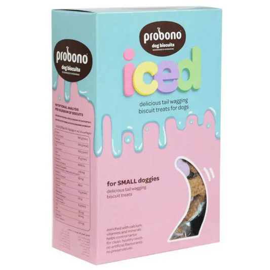 Pro Bono Iced Biscuits for Small Dogs 1kg