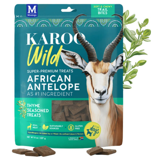 Karoo Wild Trail Bites - Thyme (227g)